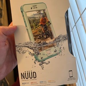 Lifeproof phone case- Aqua